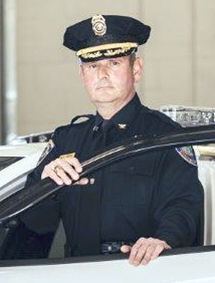 DPS Chief Mike Adams